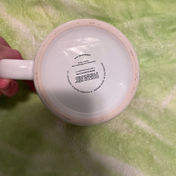 Cozy Red Cartoon Character Mug - Picture 6 of 6